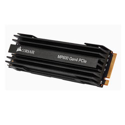 Corsair 500GB Force Series MP600 R2 M.2 NVMe SSD, M.2 2280, PCIe4, 3D TLC NAND, R/W 4700/2200 MB/s, 520K/320K IOPS