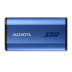 Adata SE880 500GB Pocket Size External SSD, USB 3.2 Gen2 Type-C/Type-A, Blue