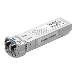 TP-LINK (TL-SM5110-LR) 10GBase-LR SFP+ LC Transceiver, Single-mode, Hot-Pluggable, DDM Support, 1310 nm