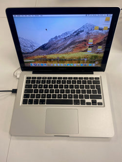 Apple 13 "MacBook Pro A1278 meados de 2010 prata 4 GB / 250 GB Core-2-Duo 2,4 GHz laptop * Grau C *