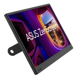 Asus 15.6" Portable IPS Monitor (ZenScreen MB166CR), 1920 x 1080, 60Hz, USB-C, Auto-Rotate, 360å¡ Degree Kickstand