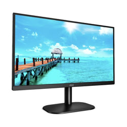 AOC 23.8" Frameless LED Monitor (24B2XDAM), 1920 x 1080, 75Hz, VGA, DVI, HDMI, Flicker Free, Speakers, VESA