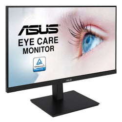 Asus 27" Frameless Eye Care Monitor (VA27DQSB), IPS, 1920 x 1080, 75Hz, Adaptive Sync, USB Hub, VESA