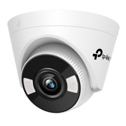 TP-LINK (VIGI C440 2.8MM) 4MP Full Colour Turret Network Camera w/ 2.8mm Lens, PoE, Spotlight LEDs, Smart Detection, Two-Way Audio, H.265+
