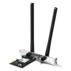 Mercusys (MA80XE) AX3000 Dual Band Wi-Fi 6 PCI Express Adapter, Bluetooth 5.2, WPA3