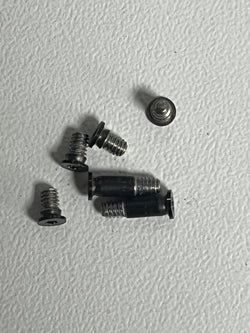 Apple MacBook Pro 16" Retina A2141 2019 Bottom Laptop Base Screws Set x6 Grey