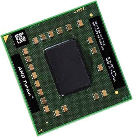 CPU AMD Turion 64 X2 RM-72 TMRM72DAM22GG 2.1 GHz Socket S1 PROCESSADOR Dual Core