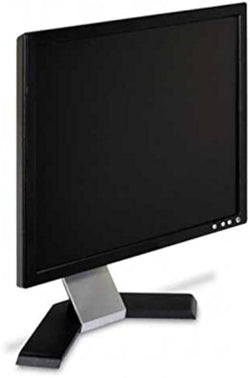 Dell 17" LCD Monitor E177FPc PC Computer TFT Display Screen VGA Used Black Stand 1280 x 1024