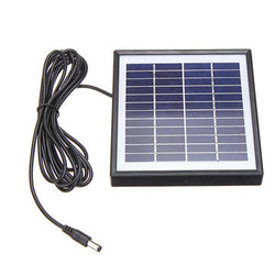 Portable 5W 12V Car Boat Van Solar Panel Battery Low Power Charger with 3M Cable