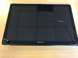 Apple 15 "A1286 Unibody 2011 MacBook Pro Tela LCD Montagem Grade A Tampa Laptop Prata Substituição 24124