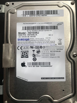 Samsung 1TB HD103SJ iMac A1419 27" A1312 3,5" Unidade de disco rígido Apple HDD interno 655-1628A