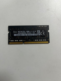 Módulo de memoria RAM Hynix de 4GB DDR3L PC3L-12800S HMT451S6AFR8A-PB 1600mhz iMac A1418/A1419 APPLE