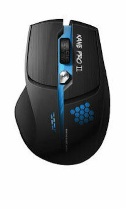 Kane Pro 2 Windows PC Computer USB Gaming Mouse Sumvision Black with LED Lights NEW Unboxed
