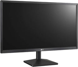 LG 22" LCD Monitor de jogos para PC 22MK400H-B Computador Full HD Widescreen Display HDMI VGA Preto e suporte PS5 Xbox CCTV