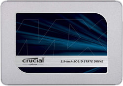 Crucial SSD 2.5" Série MX500 250GB CT250MX500SSD1 Unidade de Estado Sólido Laptop/Mac Interno 7mm SATA PS4/Xbox