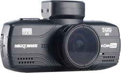 Nextbase 512G Full HD 1080p Carro GPS Dash Cam Câmera Digital DVR 2.7 "Tela LED 140 ° Ângulo Preto * REDE SOMENTE * Grau B 