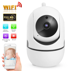 NETVUE Wireless Baby Monitor Camera 2-Way Intercom Night Vision Motion Detection NI-3241 IP Network HD Lens with Smartphone App