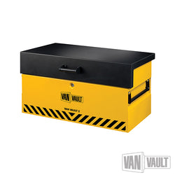 Van Vault 2 Secure Tool Metal Storage Box 93x 53x 50cm S10810 Lockable Safe 48kg for Stockroom Inventory or Toolkits