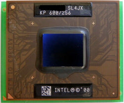 Intel Mobile Pentium III 3 SL4JX 600mHz Processor Socket 495 CPU KP80526GY600256 256K PPGA495