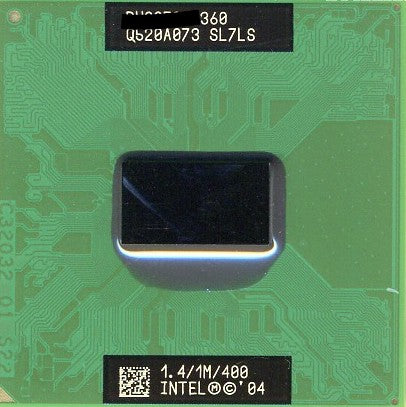 Intel Celeron M 1.4gHz SL7LS Processor Socket 478 CPU RH80536NC0171M mPGA478C