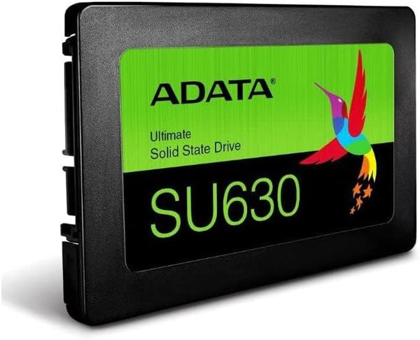 SSD ADATA Ultimate SU650 de 240 GB, 2,5", SATA3, 7 mm (espaciador de 2,5 mm), 3D NAND, R/W 520/450 MB/s, 75 000 IOPS