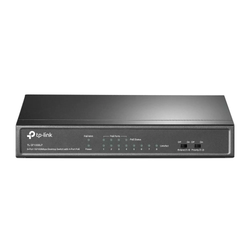 TP-LINK TL-SF1008LP 8-Port 10/100Mbps Unmanaged Desktop Switch 4-Port PoE Metal Intelligent Power Steel Case