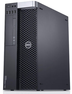 Dell Precision T3600 Xeon Quad 3,6 GHz 20 GB de RAM 500 GB Windows PC Computador de escritório Estação de trabalho de 4 núcleos