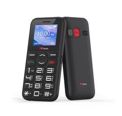 TTfone TT190 Big Button Basic Senior Unlocked SOS Emergency Mobile with USB Cable.