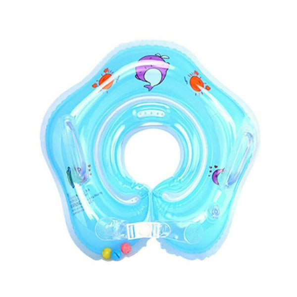 Toddler Newborn Inflatable Baby Swimming Collar Toy Float Kids Pool Safety Ring