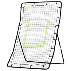 Ball Rebound Net Target Kick Bounce Back Wall Football Skills Training Equipment Fun Play Coaching