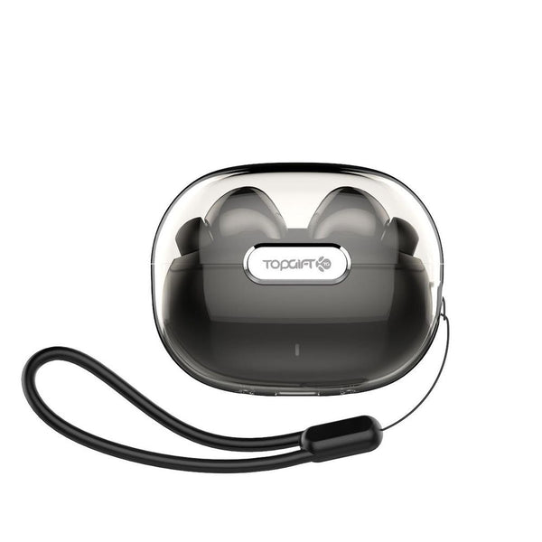 WYEWAVE Black Ultra Fit In-Ear Design Wireless Earbuds Bluetooth Headset Earphones
