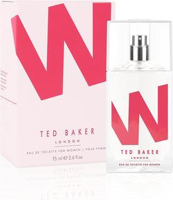 Ted Baker Womens EDT 75ml Eau De Toilette Scent for Ladies