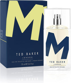 Ted Baker Mens EDT 75ml Eau De Toilette Aftershave Scent for Gents