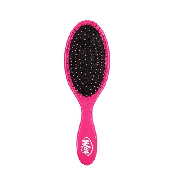 WetBrush Original Detangler Pink Hairbrush The Famous Wet Brush