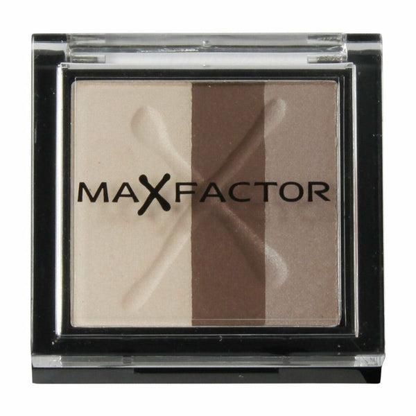 Max Factor Trio Eye Shadow Make-Up Long Lasting Eyeshadow Coco Crazy Eye Cosmetic 01