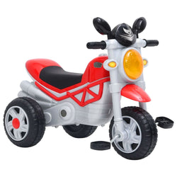 Kids Trike Toddlers 3 Wheel Ride-On Toy Cycle First Pedal Bike Red Unisex 2-5yrs Young Childrens by VidaXL