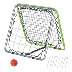 Adjustable Angles Rebounder Net Ball Training Set Football Cricket Rebound Walls