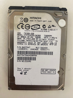 Disco duro certificado por Apple Hitachi HDP725032GLA380 320GB 3.5" iMac 655-1438A HDD