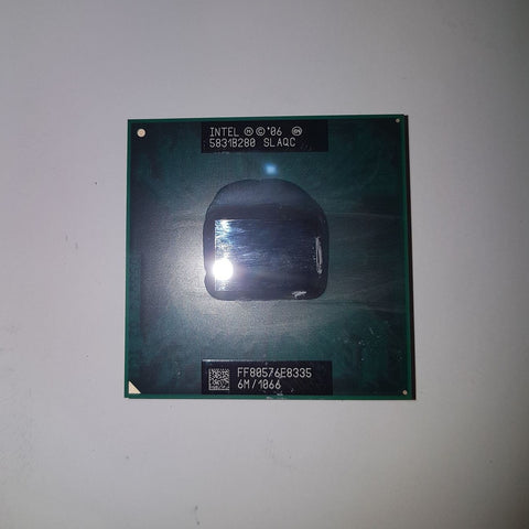 Apple Intel E8335 Core2Duo SLAQC Procesador LGA478 iMac A1224 2009 CPU 2.93ghz