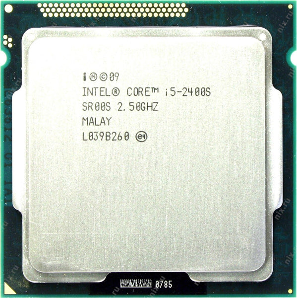 Procesador Intel Core I5-2400S 2.5gHz SR00S Socket H2 LGA1155 para iMac A1311 2011 CPU