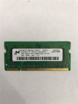 Micron 1GB DDR2 667mhz Memoria PC2-5300S MT8HTF12864HDY-667E1 iMAC A1224/A1225