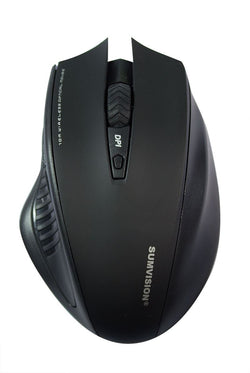 Mouse sem fio Amber HX com dongle USB