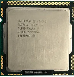 Processador Apple Intel i3-540 3,06 GHz LGA1156 iMac A1311 2009 2010 CPU SLBTD
