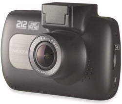 Nextbase 212 Lite Full HD 1080p 30fps In-Car Dash Cam Câmera frontal DVR 2,7 "Tela LED 140 ° Ângulo de visão preto * SOMENTE REDE * 