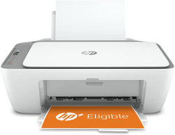 Impressora multifuncional colorida HP DeskJet 2720e com 6 meses de tinta instantânea com HP+, branco