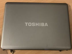 Conjunto de tampa completa e dobradiças da tela LCD do laptop Toshiba Satellite Pro A300D 15,6"