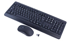 Conjunto/kit de teclado e mouse para PC sem fio Sumvision Paradox VI