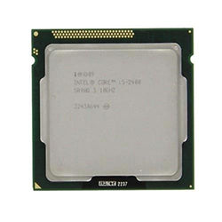 Soquete do processador Intel I5-2400 3,1 GHz SR00Q H2 LGA1155 iMac A1312 CPU de meados de 2011