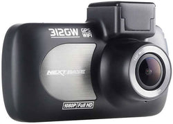 Nextbase 312GW Full 1080p HD In Car Dash Cam Câmera frontal DVR GPS/WIFI 2,7 "Tela LCD 140 ° Ângulo de visão preto (Grau B) 