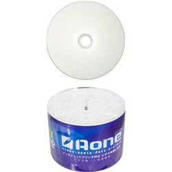 250 DVDs AONE DVD-R 16X gravar discos em branco FF branco para impressão em jato de tinta (5 banheiras de 50 eixos/caixa de bolo)